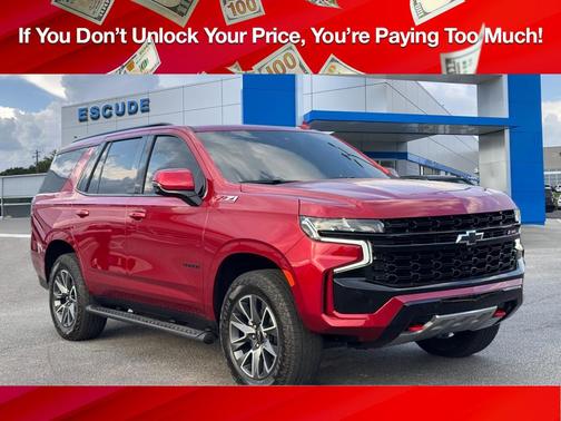2024 Chevrolet Tahoe 4WD Z71