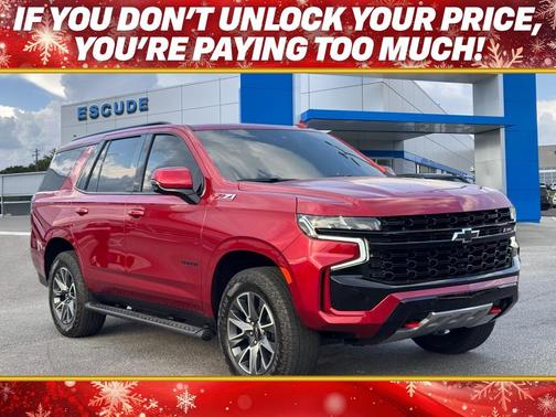 2024 Chevrolet Tahoe 4WD Z71