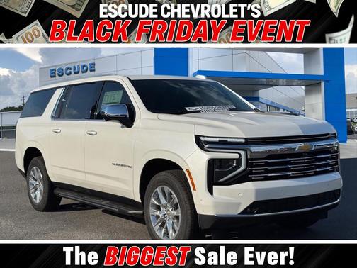 2025 Chevrolet Suburban Premier