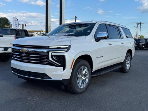 2025 Chevrolet Suburban Premier