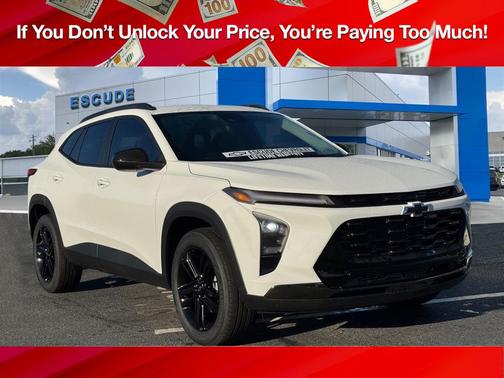 2026 Chevrolet Trax FWD ACTIV