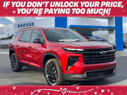 2026 Chevrolet Traverse LT