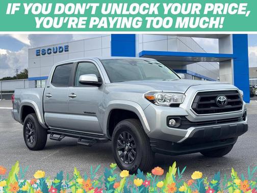 Celestial Silver Metallic 2023 Toyota Tacoma SR5
