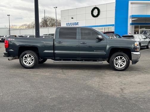 2018 Chevrolet Silverado 1500 1LT