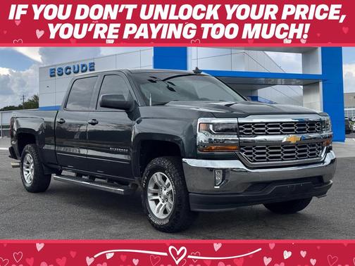2018 Chevrolet Silverado 1500 1LT