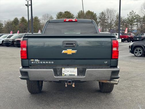 2018 Chevrolet Silverado 1500 1LT