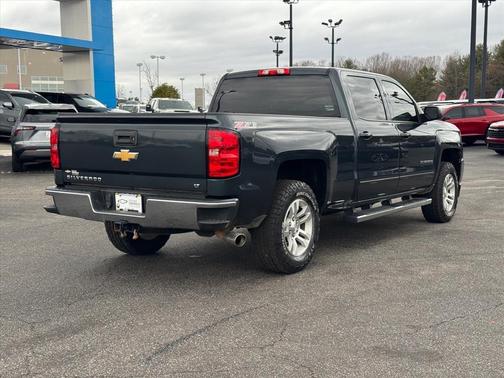 2018 Chevrolet Silverado 1500 1LT