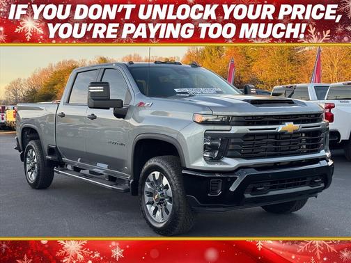 2026 Chevrolet Silverado 2500 Custom