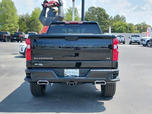 Black 2026 Chevrolet Silverado 1500 LT Trail Boss