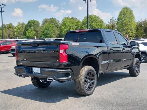 Black 2026 Chevrolet Silverado 1500 LT Trail Boss