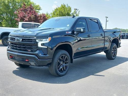 Black 2026 Chevrolet Silverado 1500 LT Trail Boss