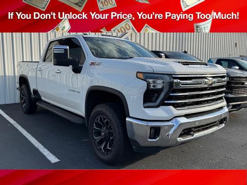 2024 Chevrolet Silverado 2500 LTZ