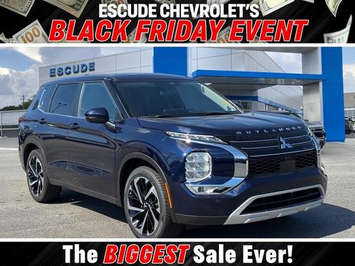 2024 Mitsubishi Outlander SE Black Edition S-AWC