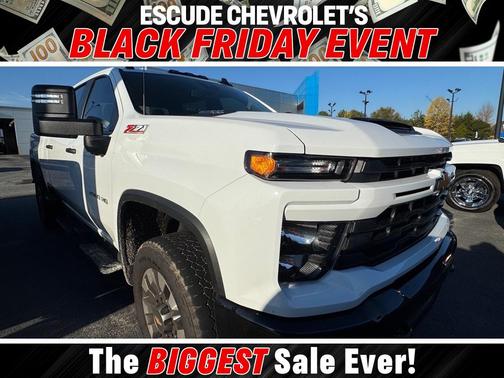 2024 Chevrolet Silverado 2500 Custom