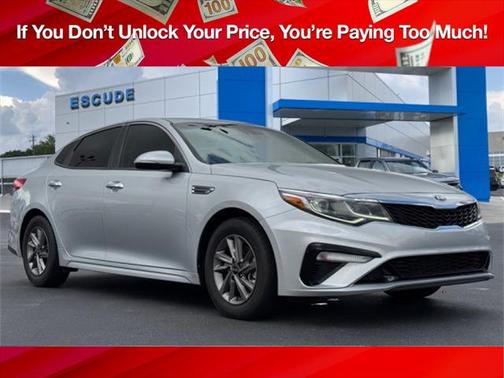 2020 Kia Optima LX
