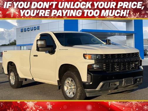 2020 Chevrolet Silverado 1500 WT