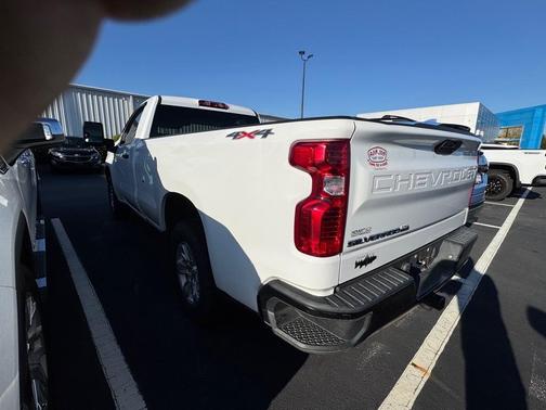 2020 Chevrolet Silverado 1500 WT