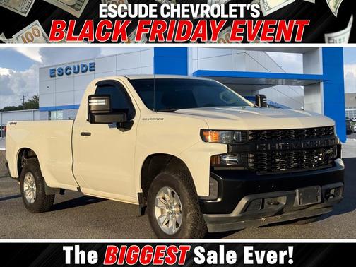 2020 Chevrolet Silverado 1500 WT