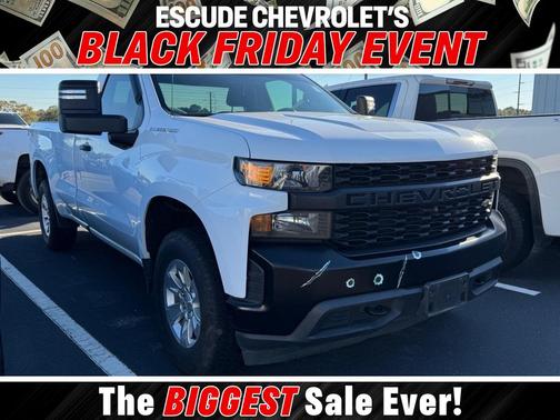 2020 Chevrolet Silverado 1500 WT