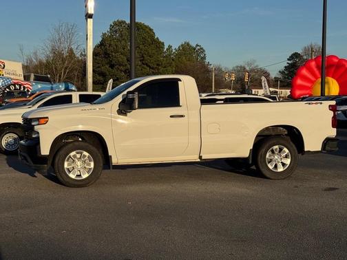 2020 Chevrolet Silverado 1500 WT