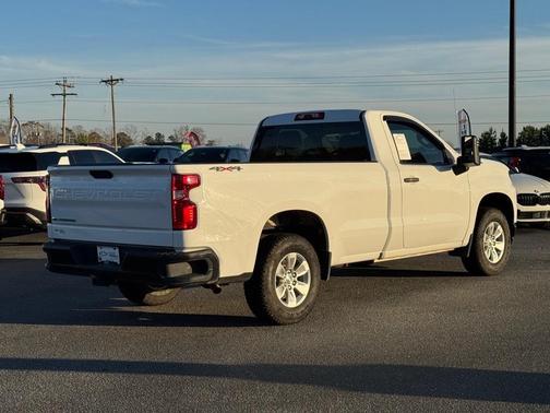 2020 Chevrolet Silverado 1500 WT