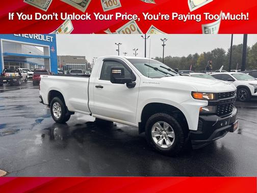 2020 Chevrolet Silverado 1500 WT