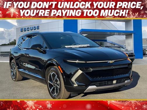 2025 Chevrolet Equinox EV LT