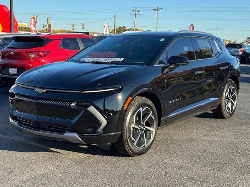 2025 Chevrolet Equinox EV LT