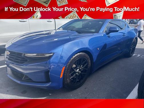 2020 Chevrolet Camaro 1LS