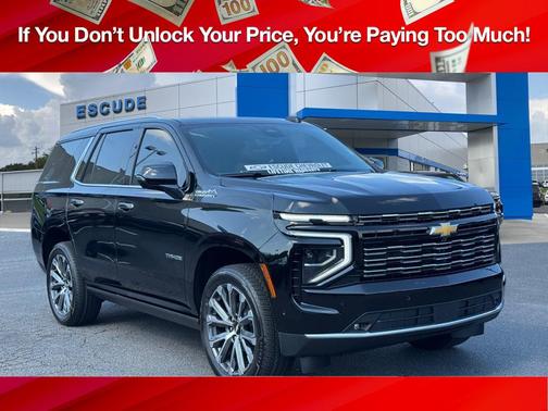 2026 Chevrolet Tahoe High Country