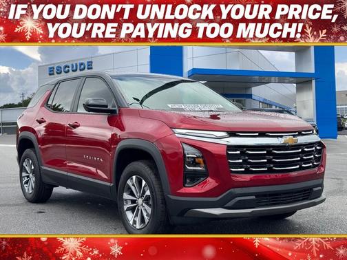 2026 Chevrolet Equinox 1LT