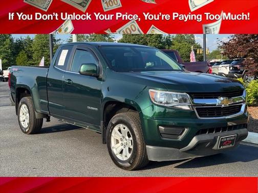2015 Chevrolet Colorado LT