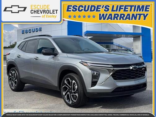Sterling Gray Metallic 2026 Chevrolet Trax FWD 2RS