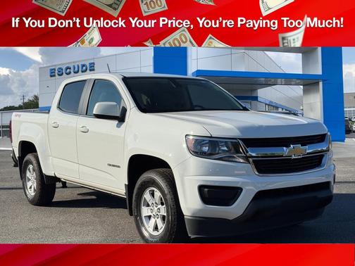 2019 Chevrolet Colorado WT