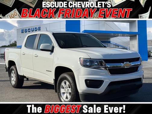 2019 Chevrolet Colorado WT