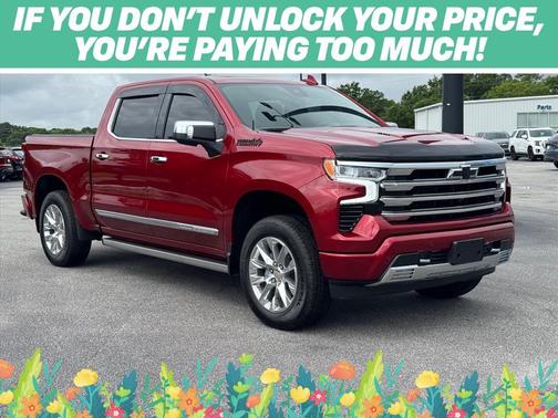 Radiant Red Tintcoat 2026 Chevrolet Silverado 1500 High Country