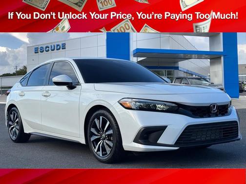 2022 Honda Civic EX-L