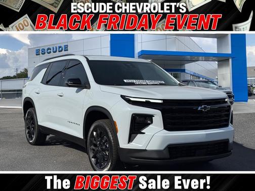 2026 Chevrolet Traverse LT