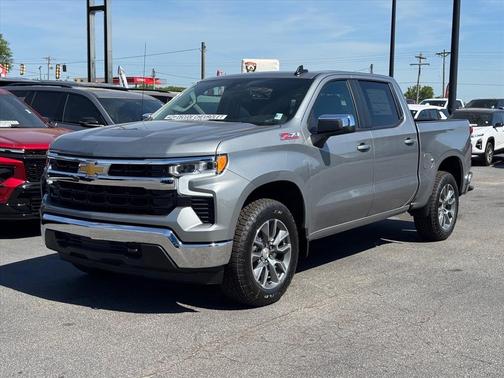 Sterling Gray Metallic 2026 Chevrolet Silverado 1500 LT