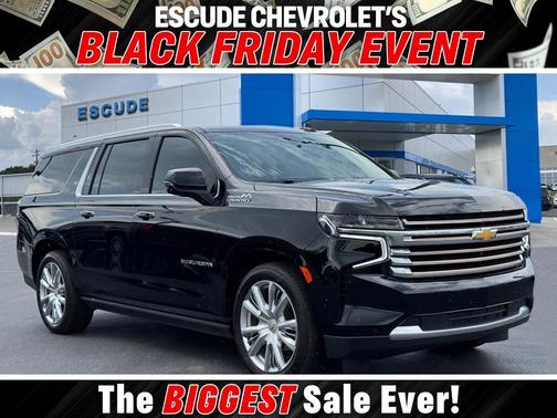 2024 Chevrolet Suburban 4WD High Country