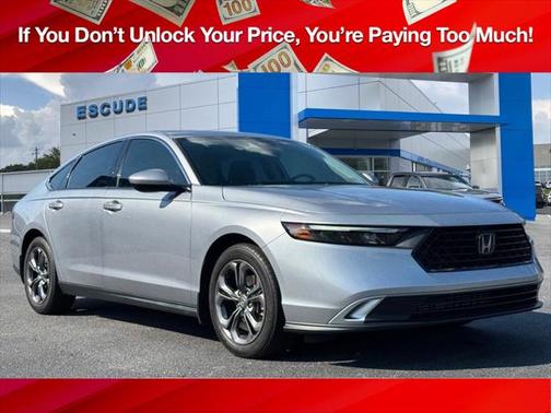 2023 Honda Accord EX 1.5T