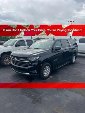 2023 Chevrolet Suburban LT