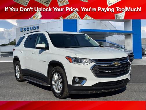 2020 Chevrolet Traverse LT Cloth