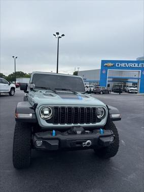 2024 Jeep Wrangler 4xe Rubicon