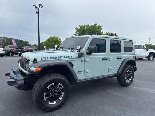 2024 Jeep Wrangler 4xe Rubicon