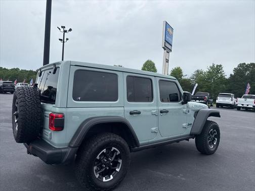 2024 Jeep Wrangler 4xe Rubicon