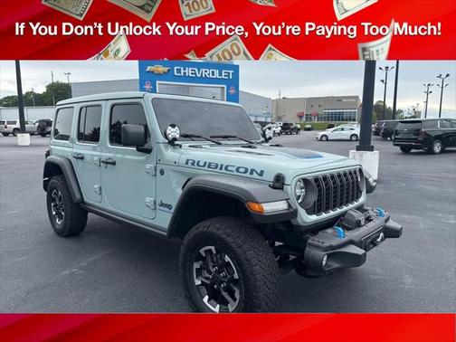 2024 Jeep Wrangler 4xe Rubicon