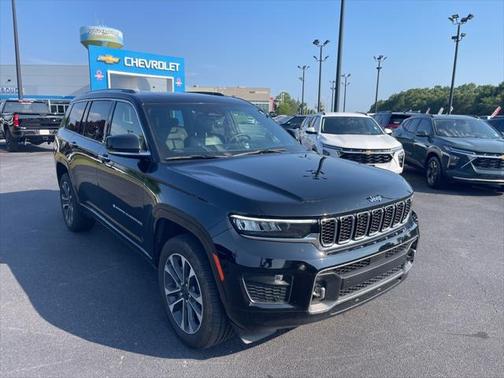 2021 Jeep Grand Cherokee L Overland