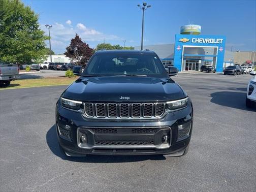 2021 Jeep Grand Cherokee L Overland