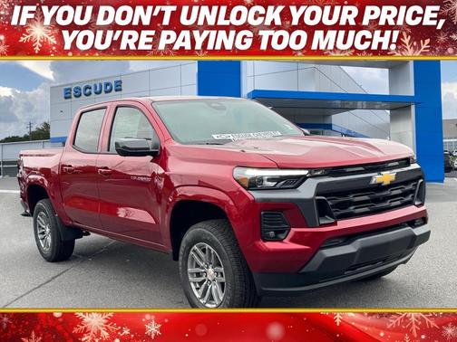 2026 Chevrolet Colorado LT